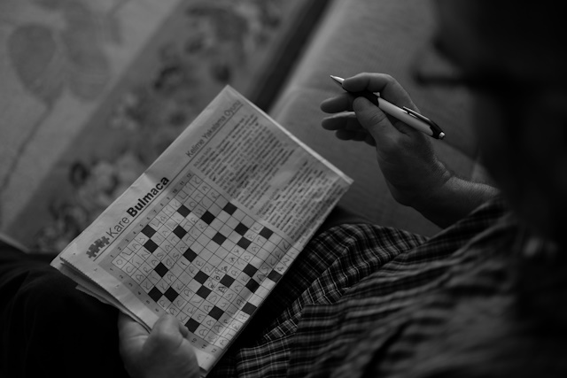 How to become a crossword pro?