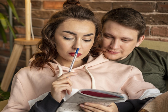 The 21st century comeback of crosswords
