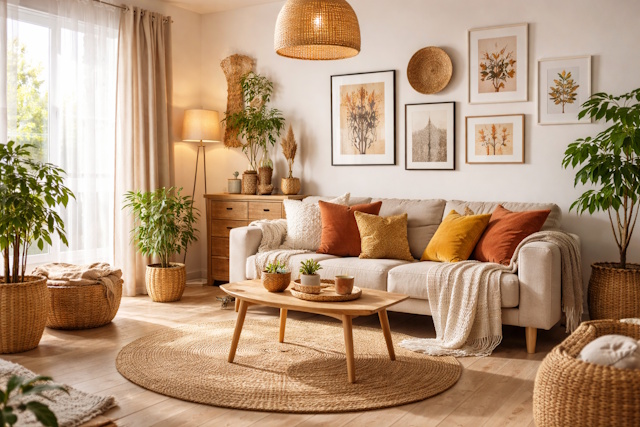 How to decorate a room without buying furniture