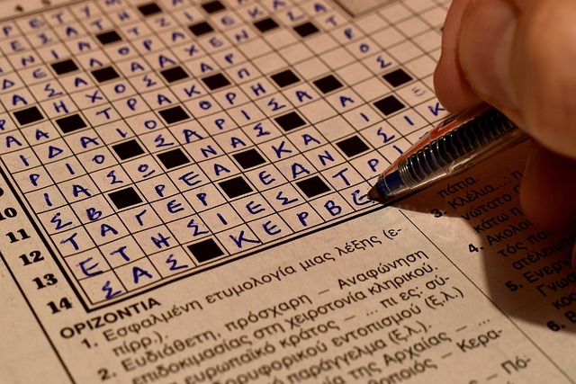 Crossword grids: simple tricks for solving success